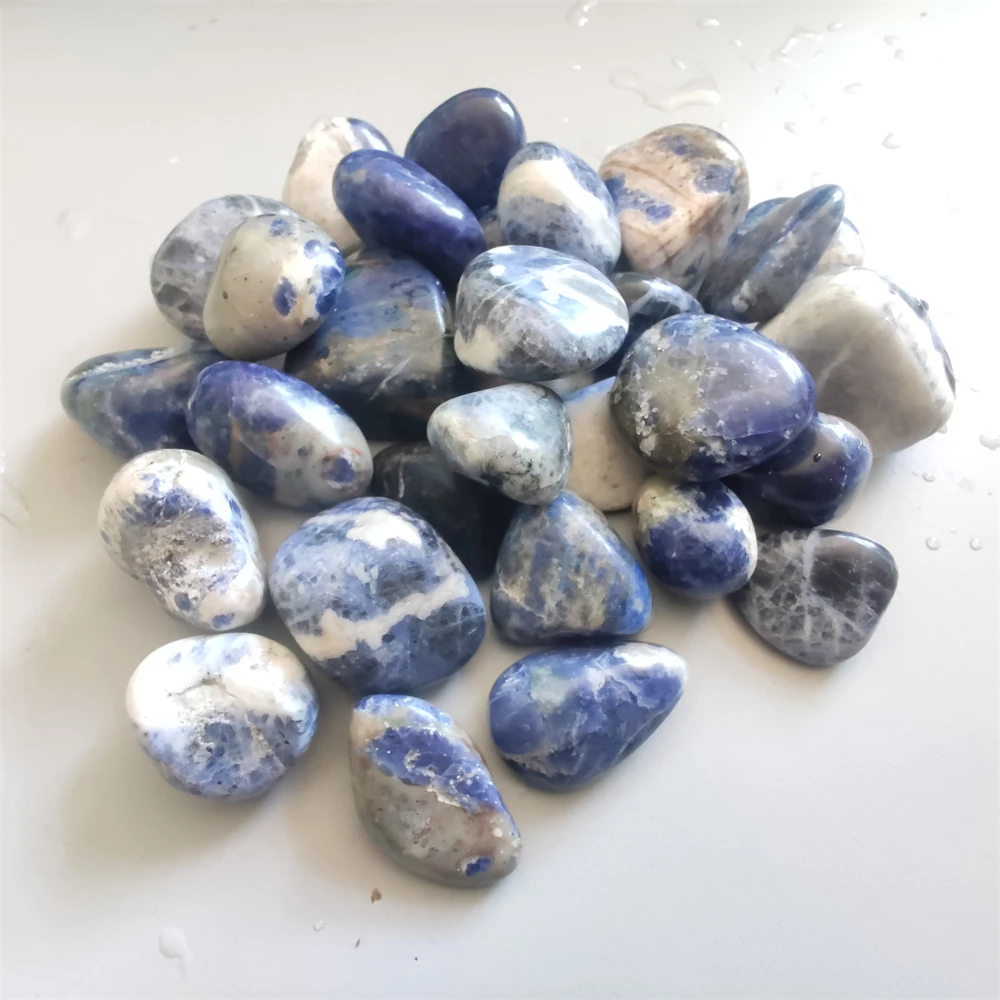 100 г Натуральный Необработанный синий кальдалитовый камень диффузор кварцевые