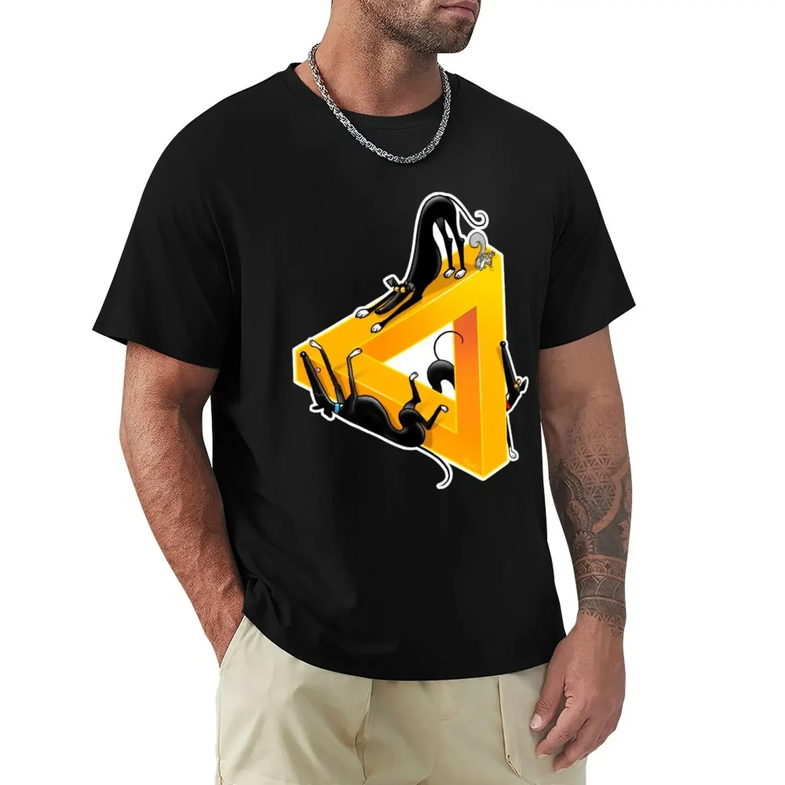 Футболка Greyllusion футболки мужская одежда для мужчин