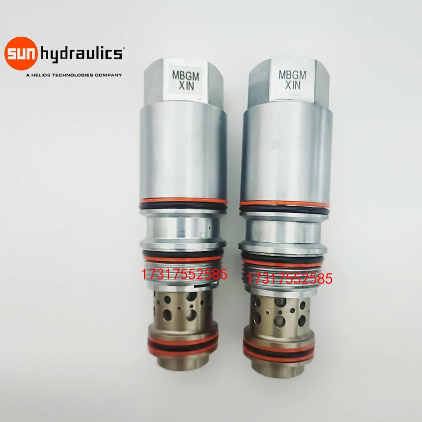 Сбалансированный регулирующий клапан SUN MBGM-XIN/XKN/XEN/XGN/XMN Расход 240л с резьбой M36