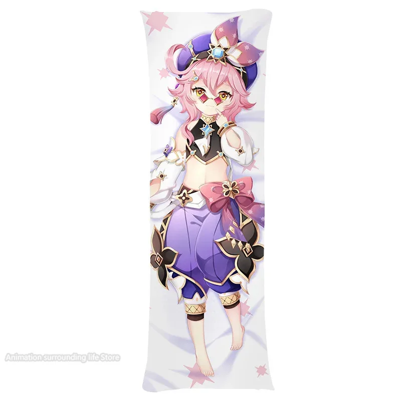 Dakimakura Dori Genshin Impact наволочка обнимающая подушка для тела Fullbody Otaku домашнее