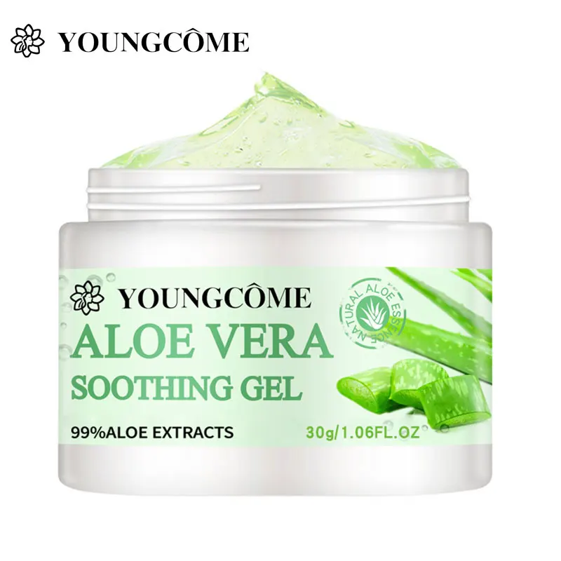 

YOUNGCOME 30 г/60 г крем для лица с алоэ вера, контроль жирности, питание, отбеливание, увлажнение, уход за кожей лица