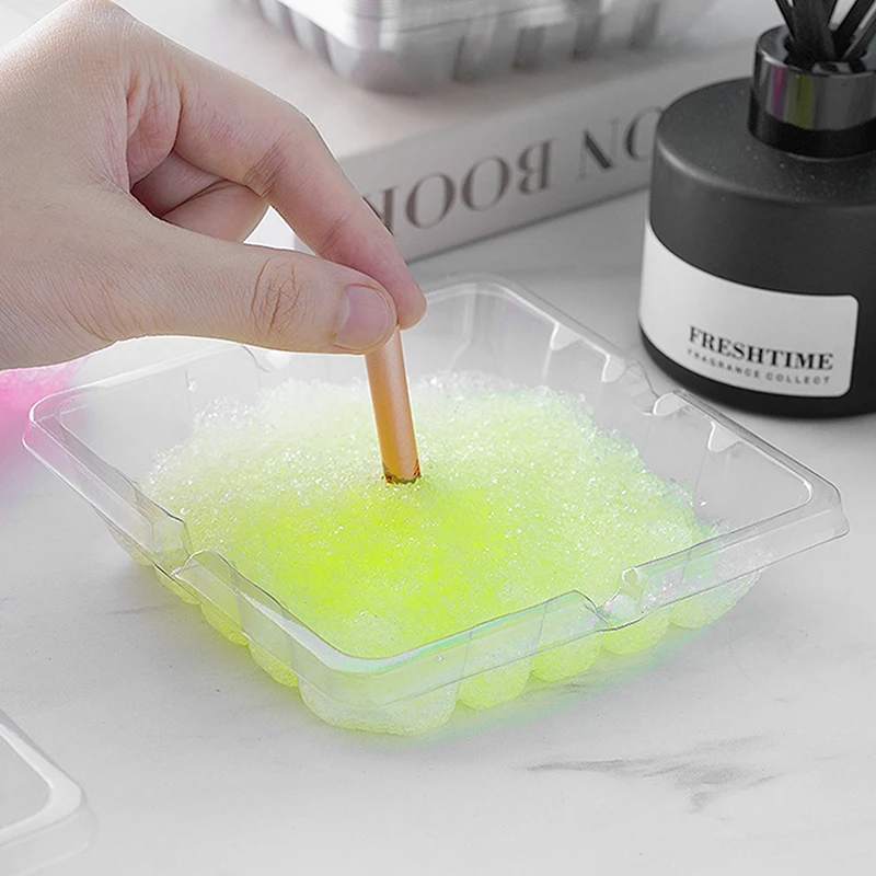 10/30/50 шт. одноразовая пепельница для удаления дыма песок запаха семейная удобная