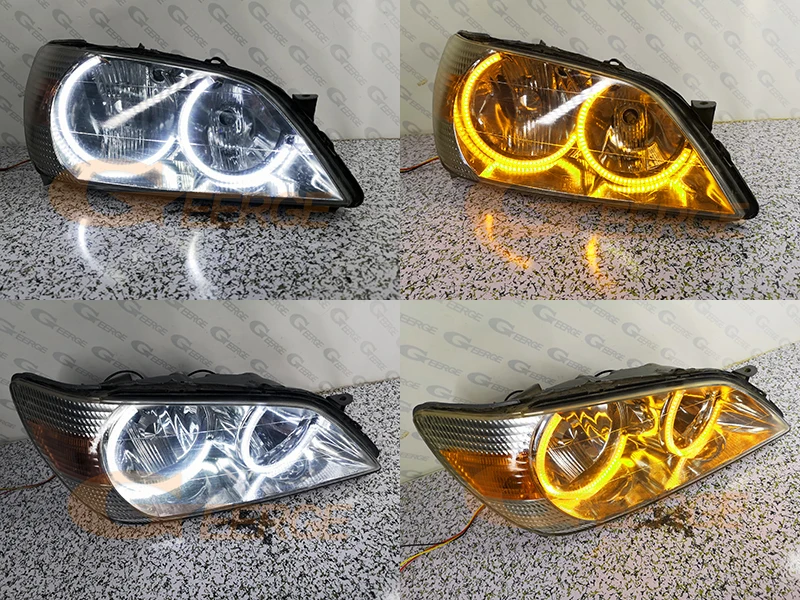 Для Toyota Altezza SXE10 Gita ультра яркий A/W переключаемый Дневной светильник с поворотным