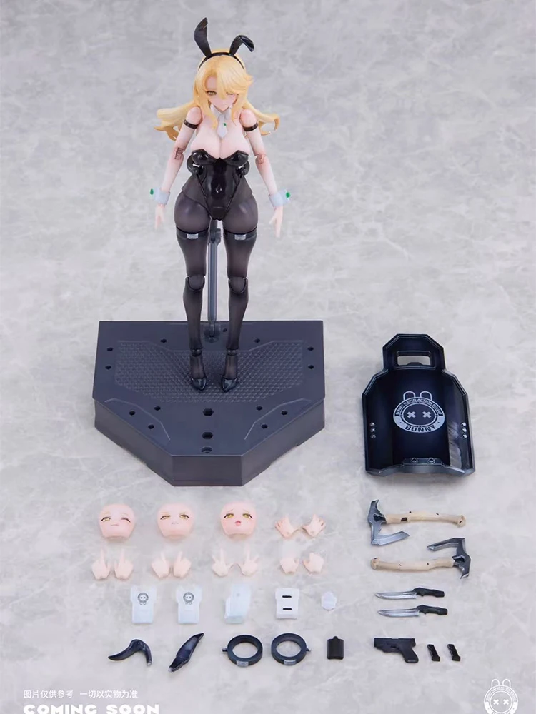 Коллекционная фигурка Originate Sushing Erena Guardian Bunny Girl 112, модель милой девушки-кролика из команды быстрого реагирования, подарок для мальчиков (art.: 3920d8a12147e) - 3920d8a12147e