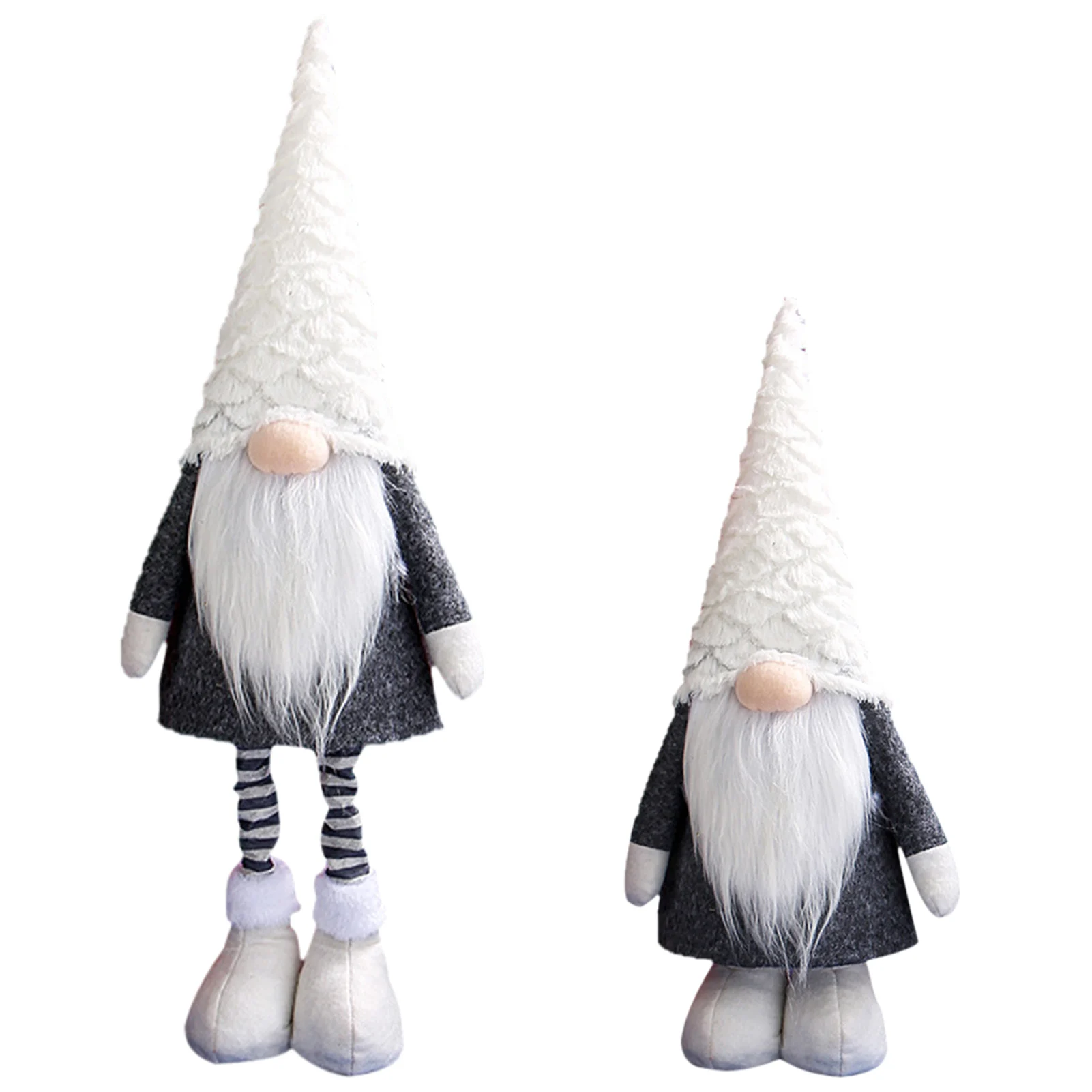 

Faceless Gnome Plush Santa Gnomes Swedish Tomte With Retractable Legs Gift Handmade Plush Doll For Home Party Decoration