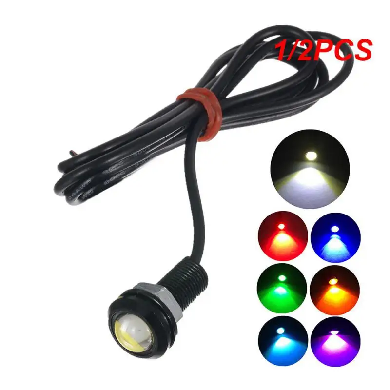 

Автомобильная Водонепроницаемая светодиодная лампа Eagle Eye, 18 мм, 12 В, запасная парковочная камера заднего вида, сигнал, автомобильная лампа DRL, Стайлинг автомобиля