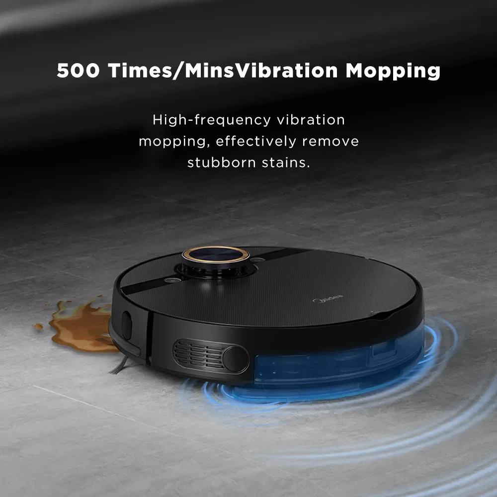 

NEW2023 Midea M7 PRO Robot Vacuum Cleaner 4000Pa Suction 5200mAh Vibrating Mopping Intelligent Robotic App Control Smart Home Ap