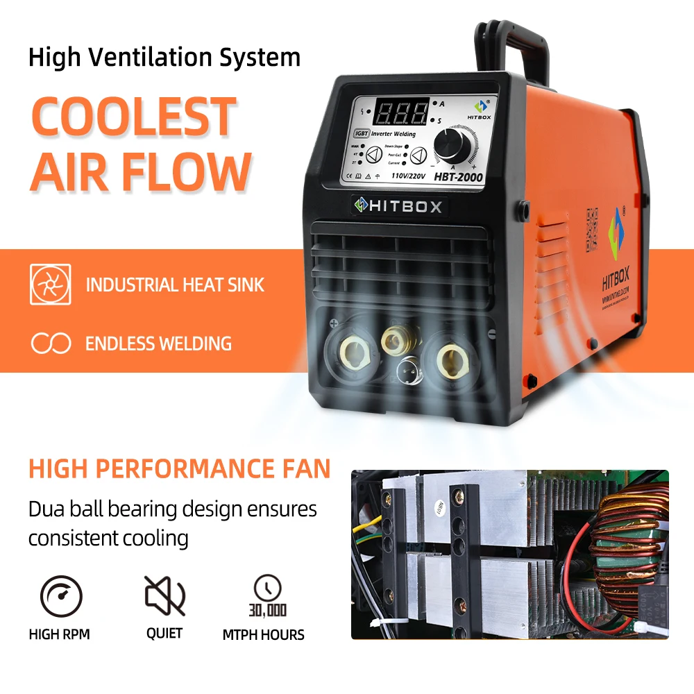 Рисунок 4 - Сварочный аппарат HITBOX 200A TIG200