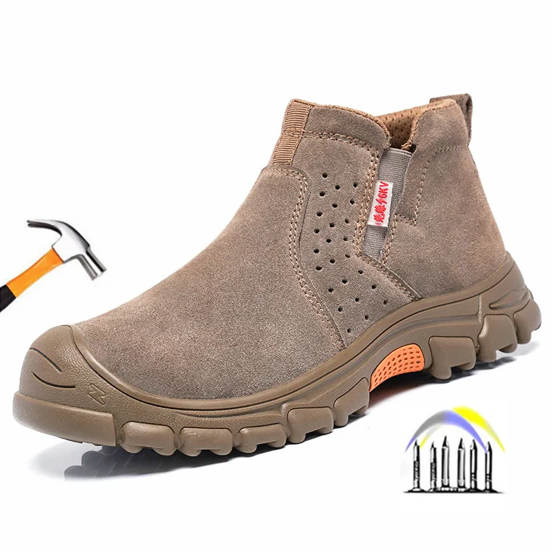 Anti-slip Anti Stab Work Boots
