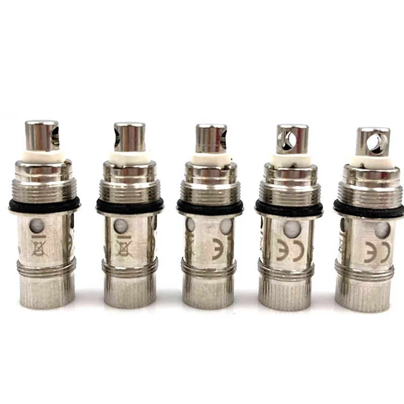 

JHD-5Pcs/коробка сменная катушка Ом BVC сетчатые катушки для Nautilus 2S MTL сменный сердечник