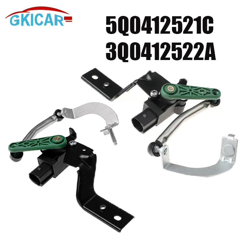 

New Height Level Sensor 5Q0412521C 3Q0412522A 3Q0412521A 5Q0907503 For Audi Seat Skoda For VW Golf 7 VII Tiguan II 5NA