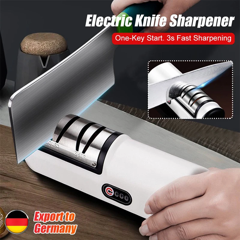kata electric knife sharpener kitchen gadget multi functional artifact sharpening stone household fast small automatic grinding free global shipping