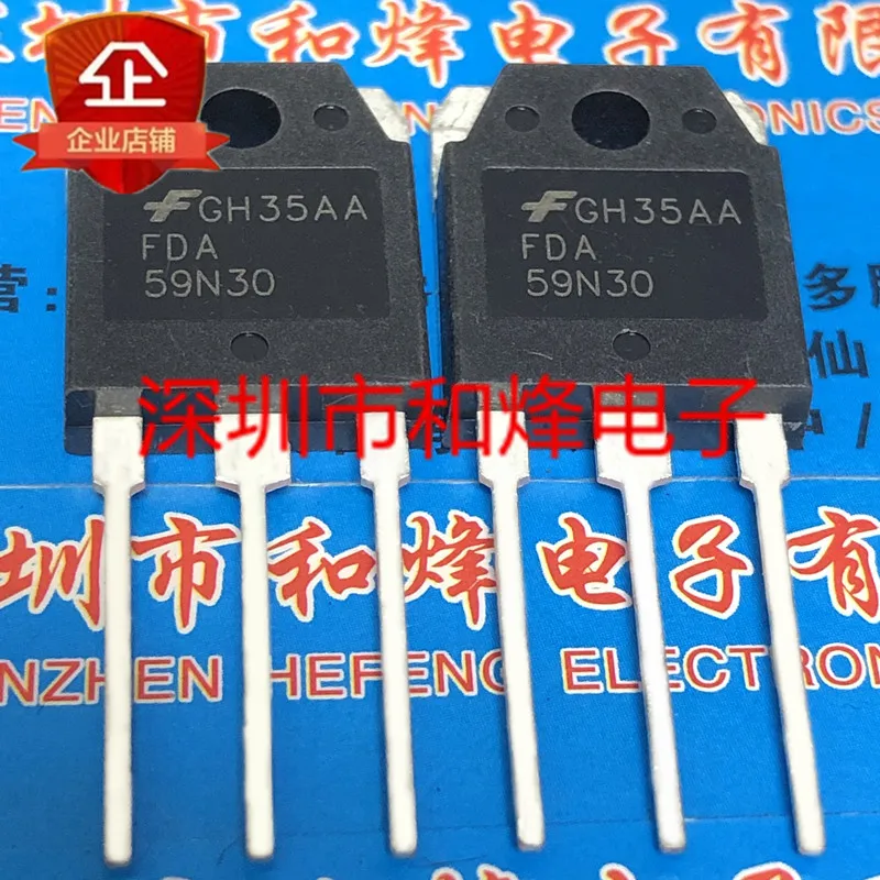 

5PCS-10PCS FDA59N30 TO-3P 59A 300V NEW AND ORIGINAL ON STOCK