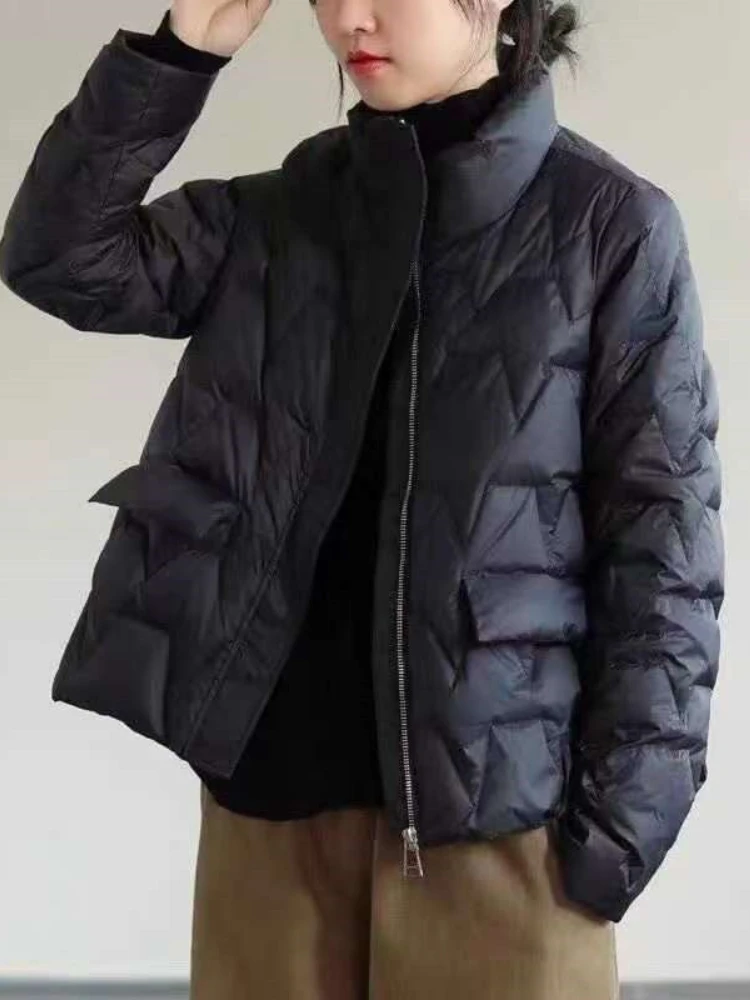 Winter Coat Women Coats Demi-season Jacket for Women Jackets for Women Fashionable Loose Down Jacket Keep Warm Tops Garment