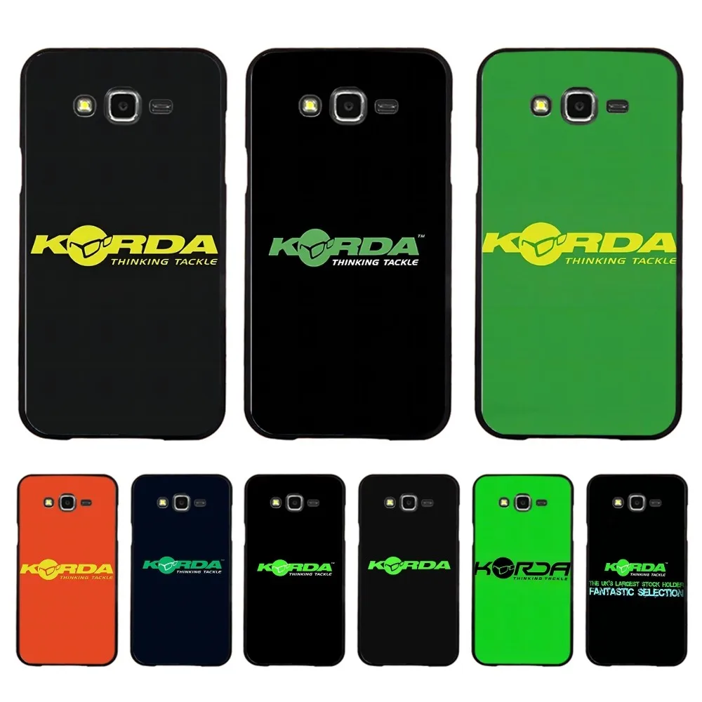 K-Korda Fishing Tackle Phone Case For Samsung J 7 plus 7core J7 neo J6 prime Mobile Cover