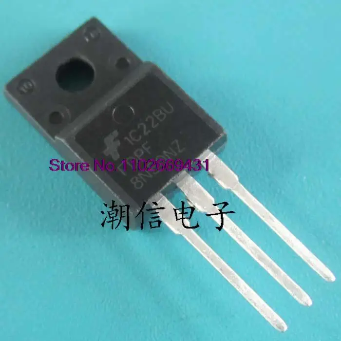 

20PCS/LOT FDPF8N50NZ 8A 500V