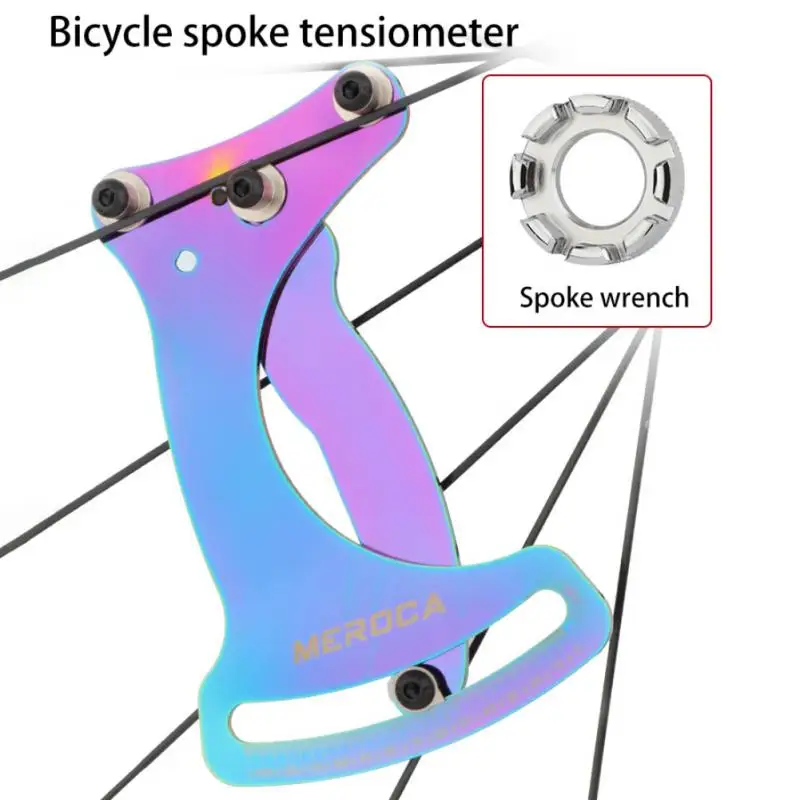 

Индикатор велосипеда, измеритель, Натяжное Колесо спицы с ЧПУ, быстрое для горных и дорожных велосипедов, спицы, инструмент для проверки и ремонта
