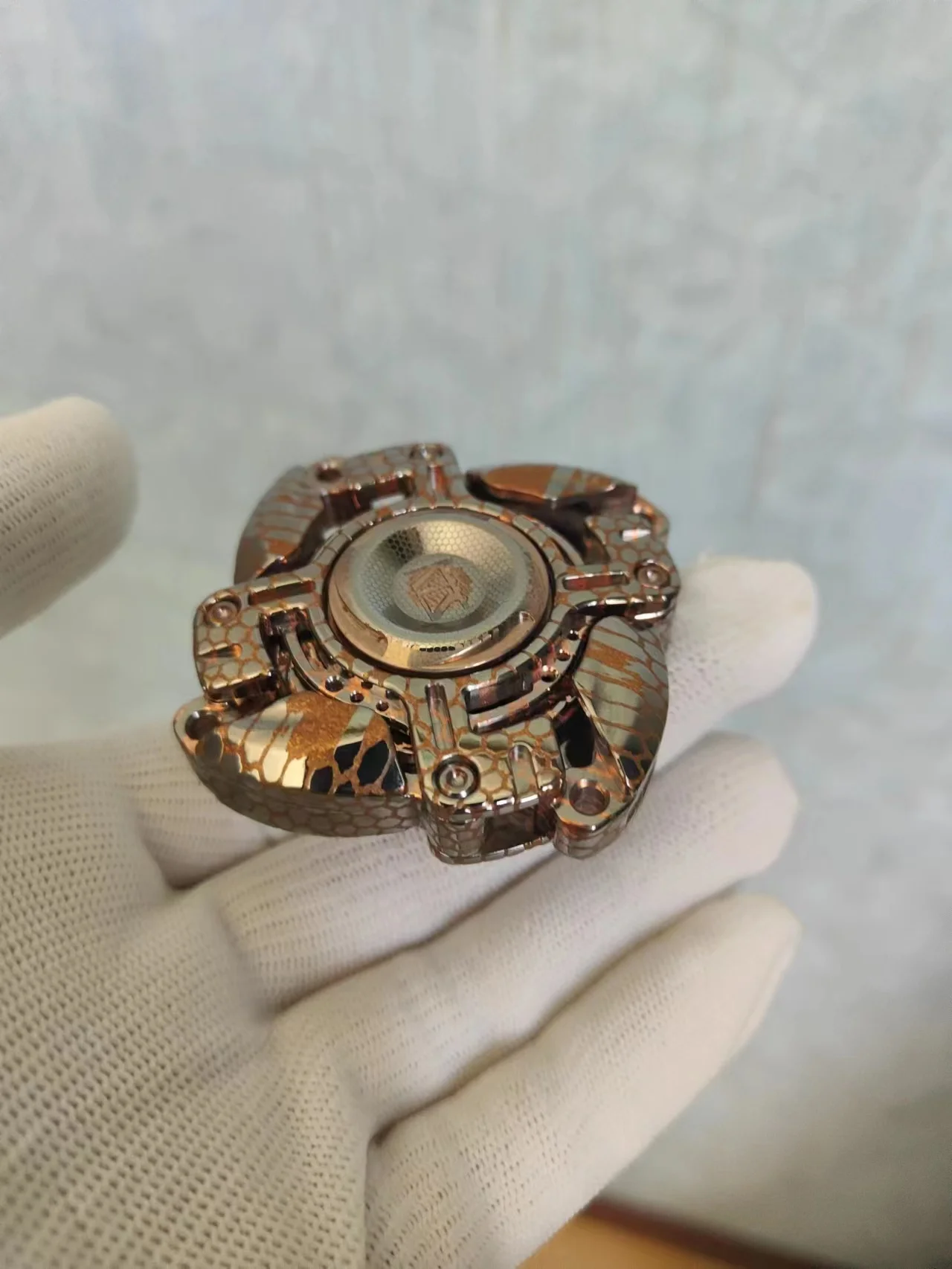 Рисунок 4 - Оригинальный гироскоп для пальцев KTS