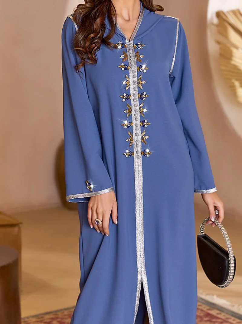Ramadan Abaya Dubai Arabic Turkey Islam Muslim Party Dress Kaftans African Dresses For Women Robes De Soiree Djellaba Musulmane