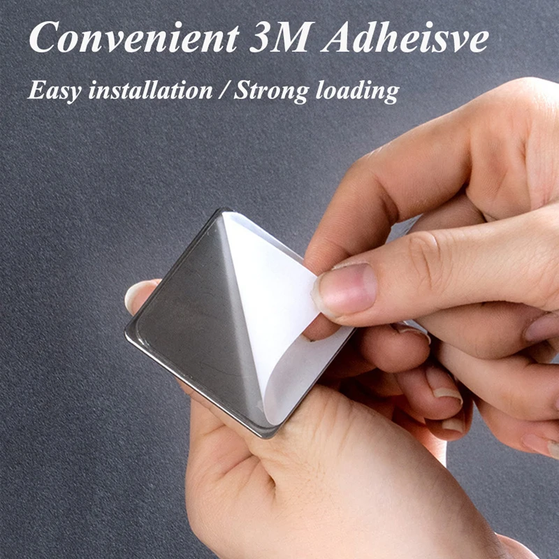 Многоцелевой настенный крючок для дверей ключей ткани пальто вешалка полотенец