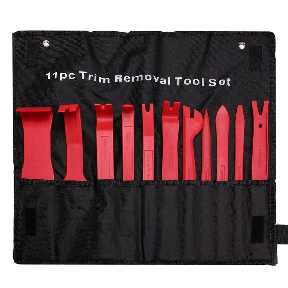 11 шт. автомобильные инструменты для снятия гвоздей |