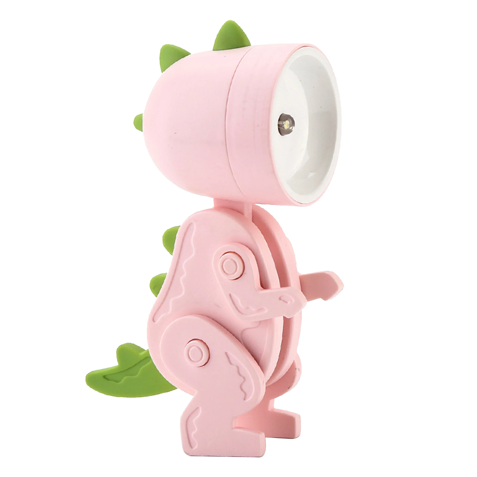 

Student Cute LED Night Light For Kids Dinosaur Shape Battery Powered Bedside Desktop Room Decor Nursery Adjustable Phone Stand