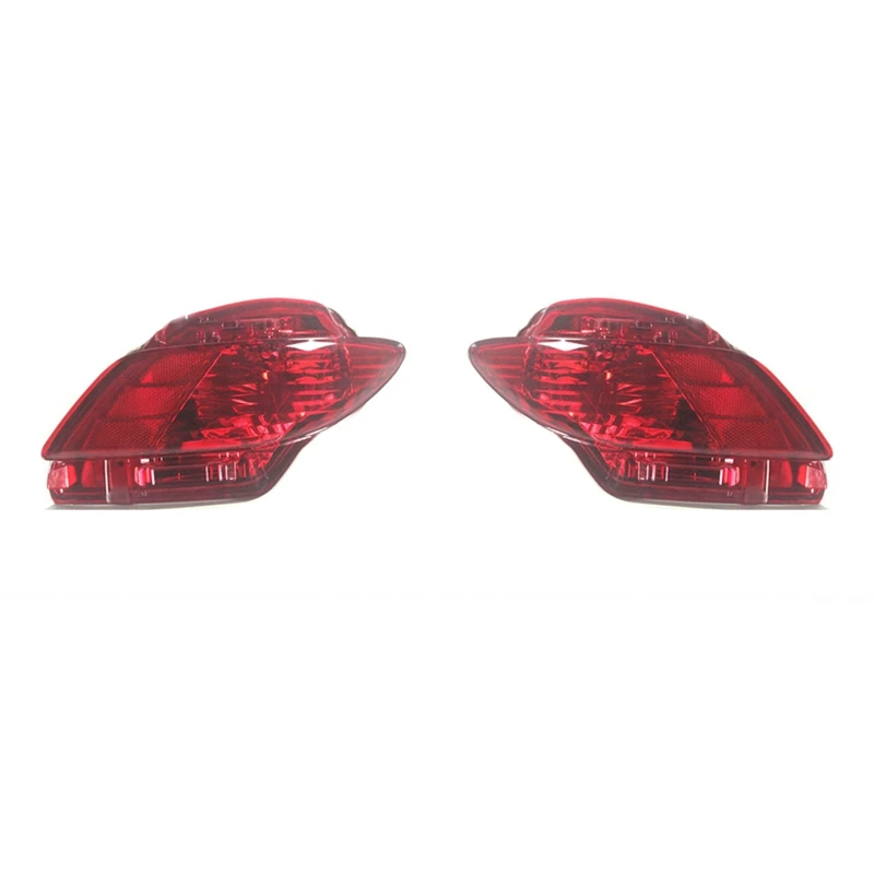 

1Pair Car Rear Bumper Fog Light Parking Warning Reflector Taillights Brake Lamp For Lexus RX270 RX350 RX450H 2009-2015