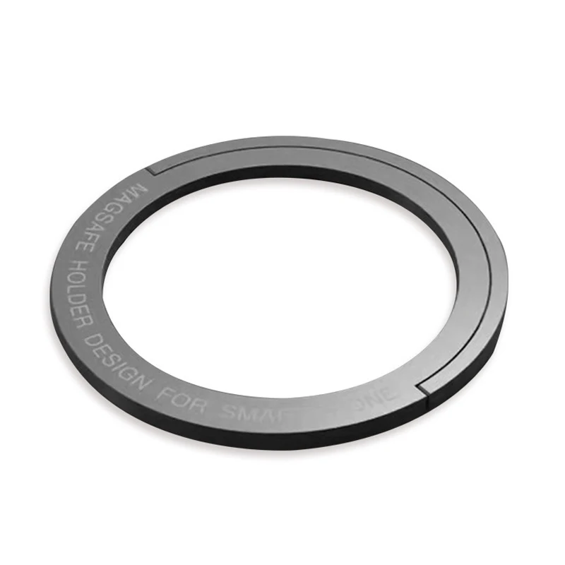 Магнитный держатель для телефона MagSafe портативный круглый металлический деловой