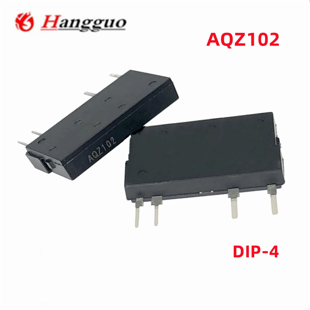 5 шт./партия, оригинальные реле AQZ102 AQZ104 AQZ105 AQZ107 DIP4 AQZ202