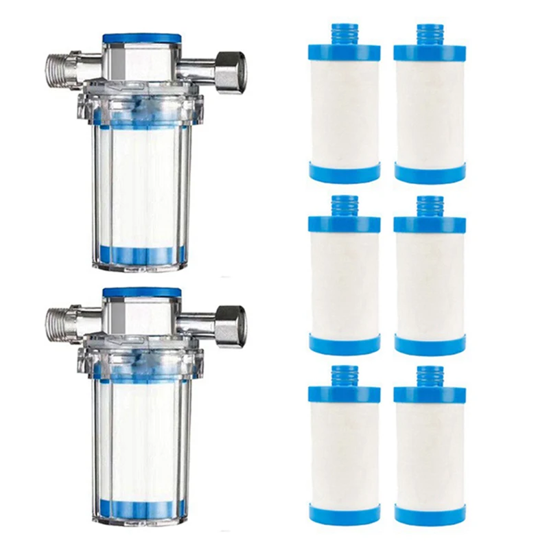 

Purifier Output Universal Shower Filter PP Household Kitchen Faucets Water Heater Purification Home Bathroom Accessories