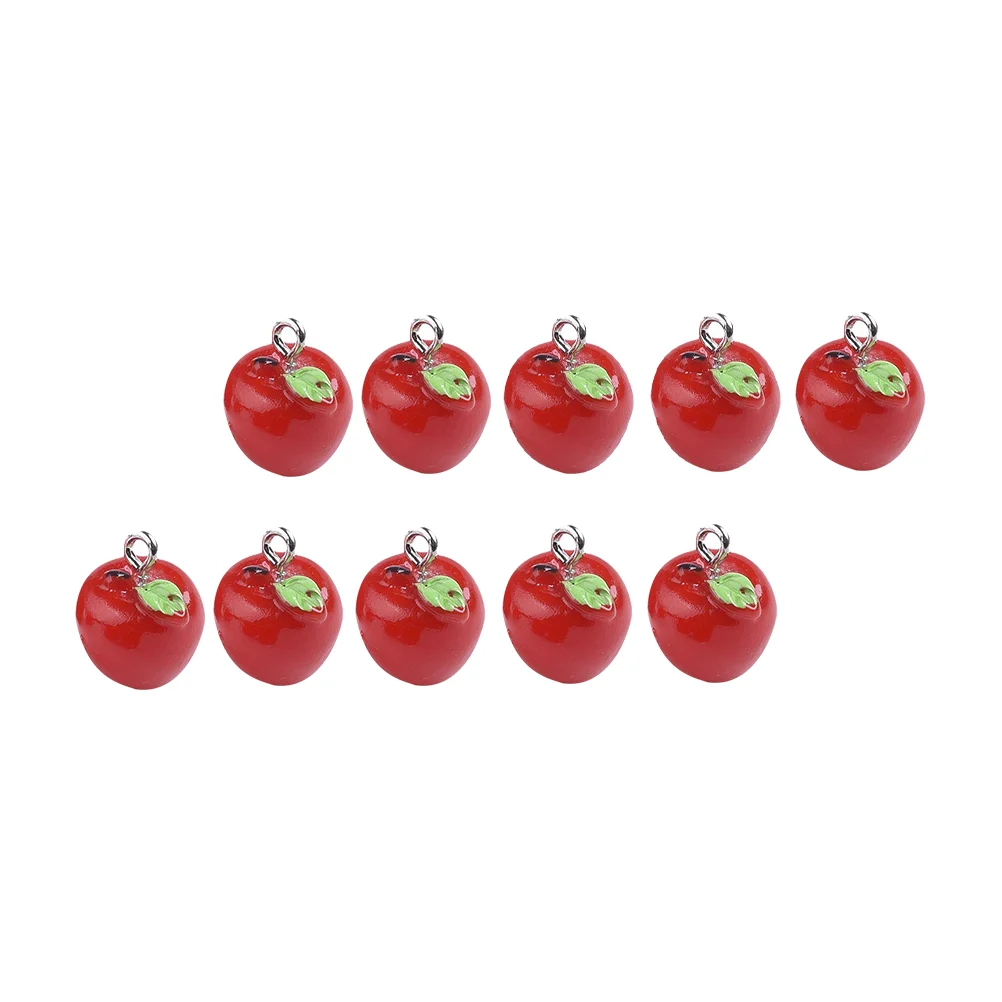 

20 шт., Женские Подвески в форме яблока