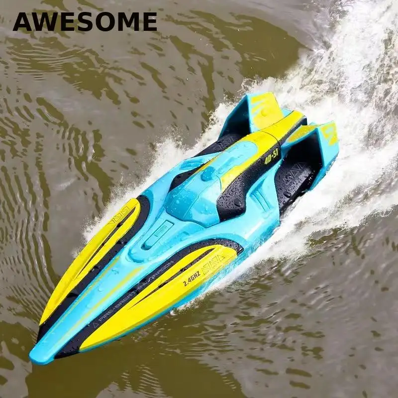

Large Rc Boat Wireless Electric Long Endurance High-speed 30km/h2.4g Speedboat Big Rc Water Boat Model Children's Toy Rc Ship