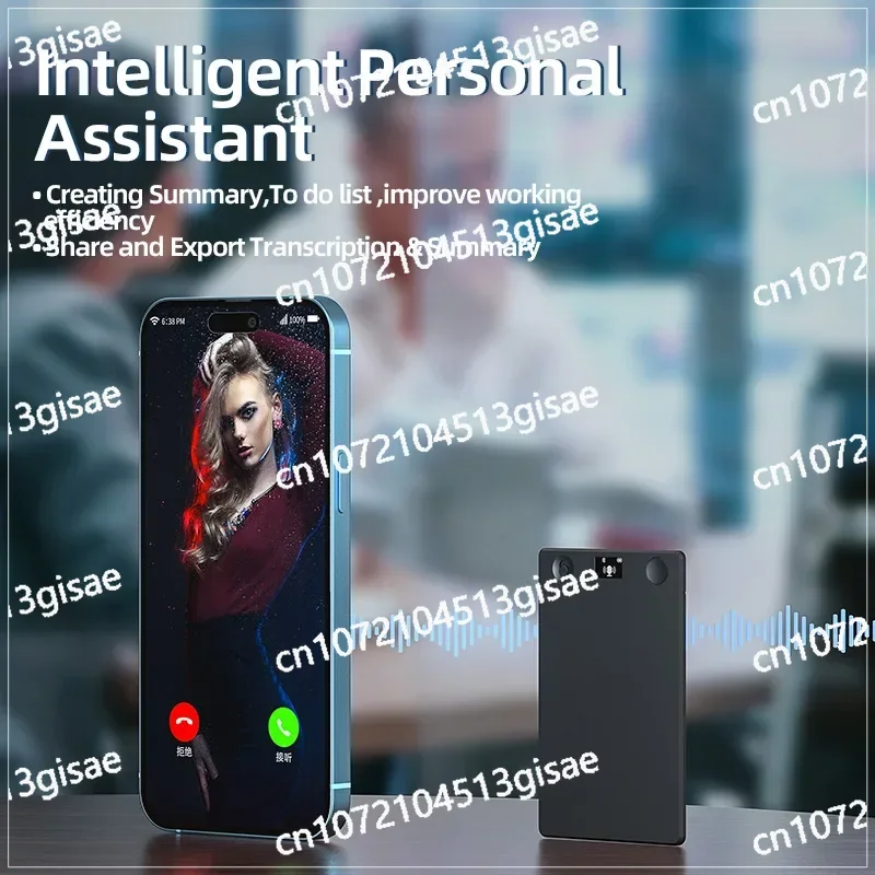 Голосовые записыватели с искусственным интеллектом аудиорекордер ChatGPT