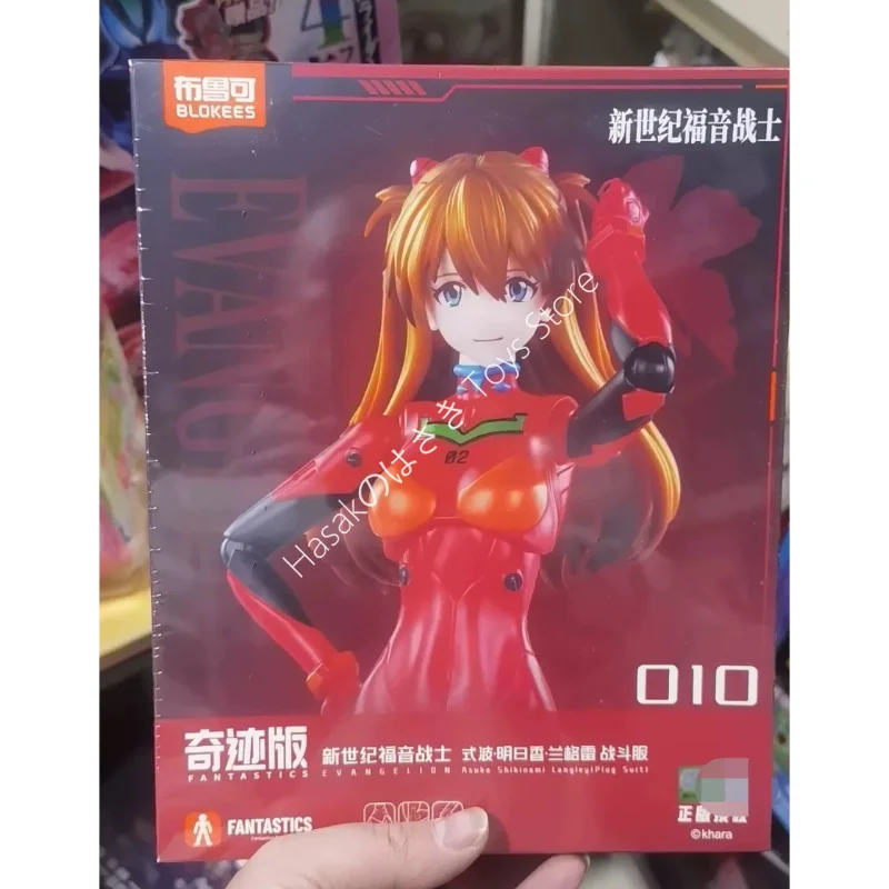 Фото Фигурки Blokees Neon Genesis Evangelion Miracal Version: Ева Аянами Рей, Асука Лэнгли Сорю — Сборная модель, подарок, в наличии №5