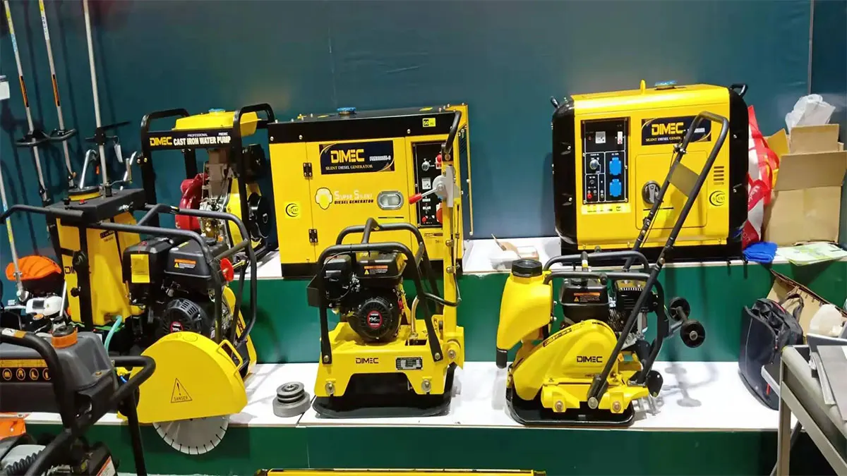 PME-C110T Дешевый портативный резервуар для воды Гравийные штампы el Прогулка за