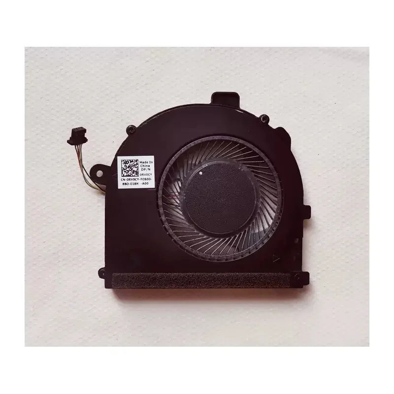 Новый кулер для ноутбука охлаждающий вентилятор процессора и графического Dell DELL