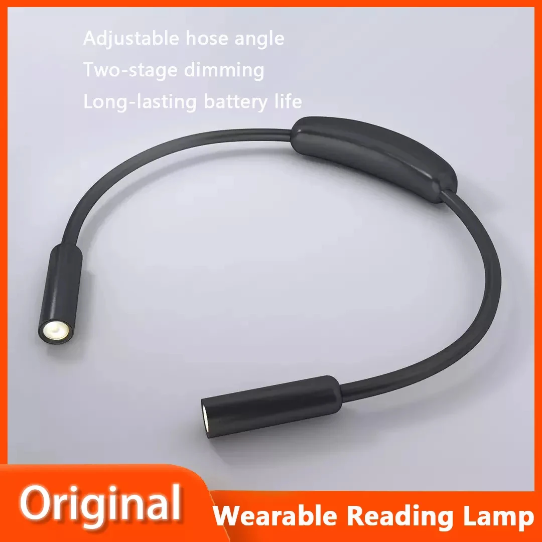 

Переносная лампа для чтения YOUPIN HUIZUO, подвесной шейный фонарь с режимом «свободные руки», USB-зарядка, регулируемый угол, для офиса
