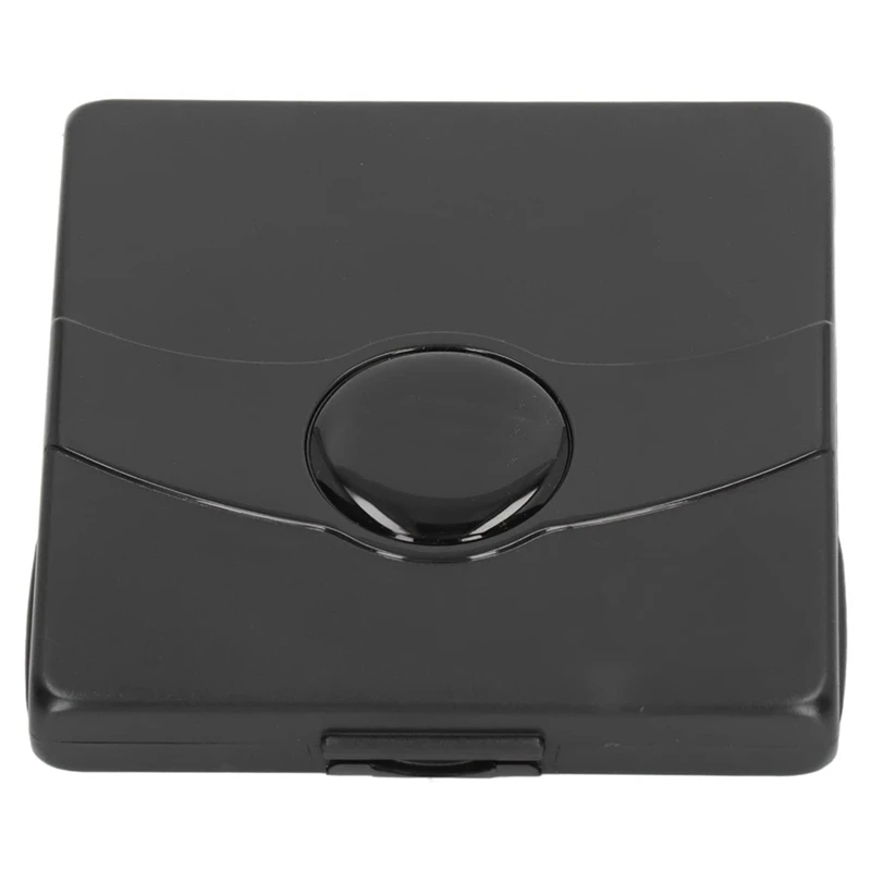 

Reed Case, Waterproof And Drop Proof, BIG Capacity 8 Pcs Saxophone Clarinet Reed Storage Case, Black Easy To Use Black