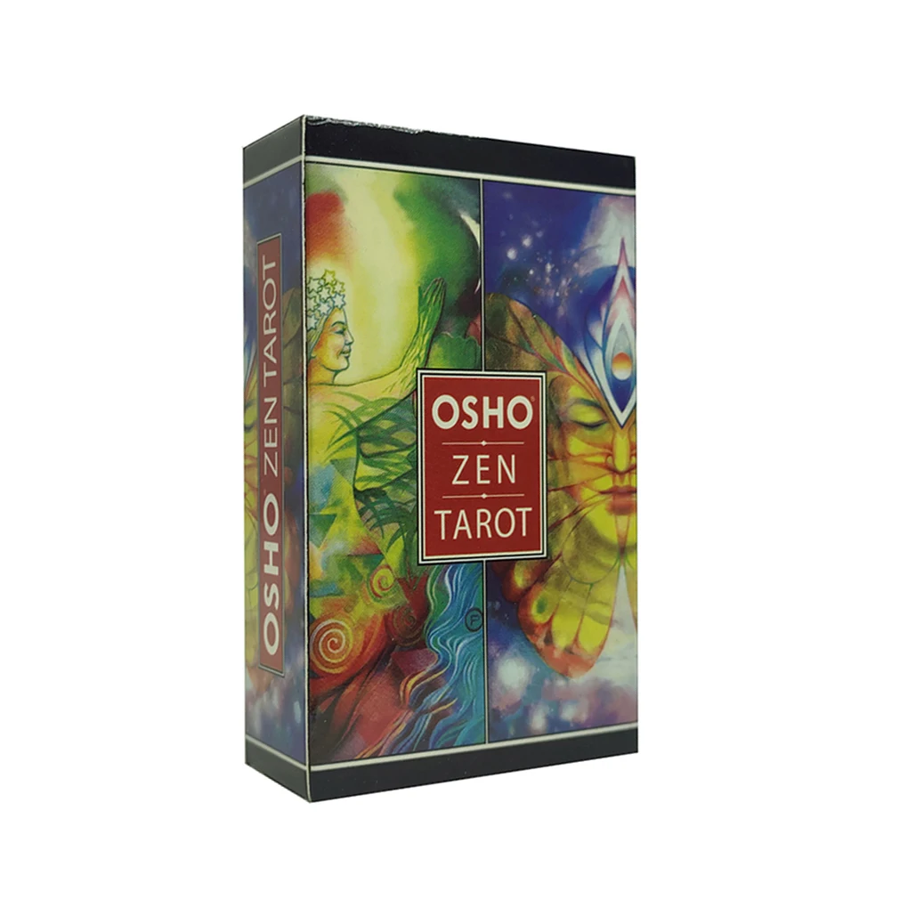 

Osho Zen Divination Tarot Cards English Version PDF Guidebook Oracle Deck Cards Deck Family Cards Oracle Cards for beginners