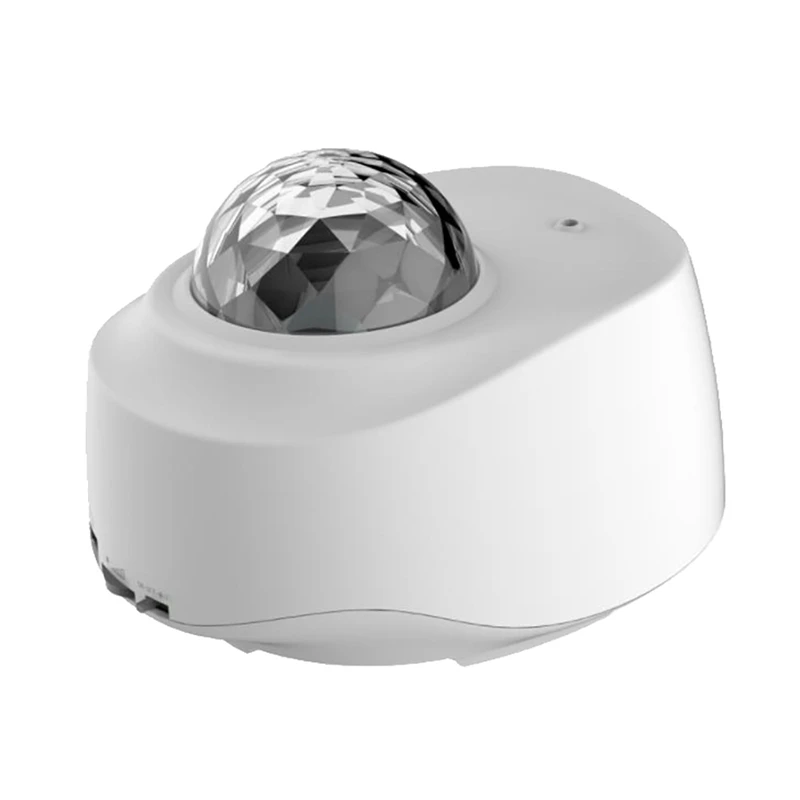 

Projector Night Light With Bluetooth Speaker Led Dynamic Night Lightfor Kids Adults For Bedroom/Party/Home Decor