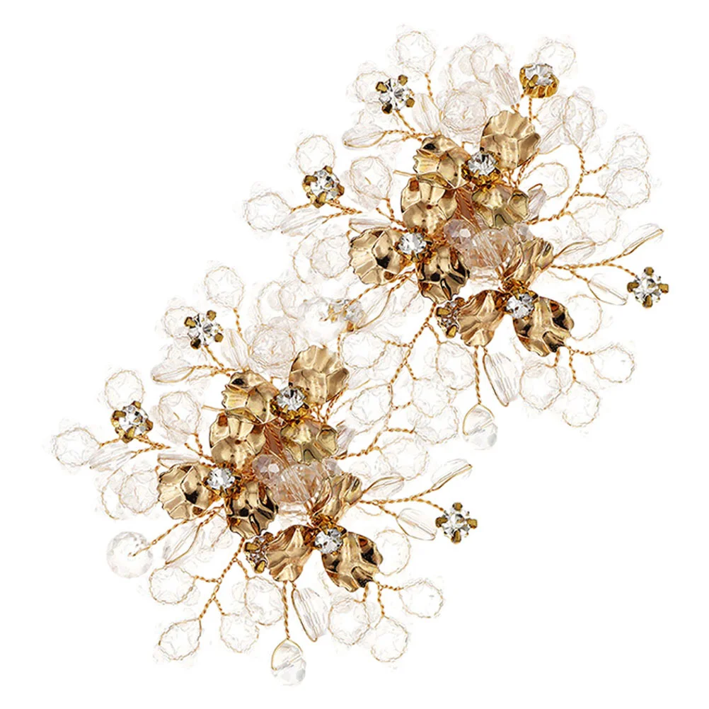 

1 Pair Bride Shoe Clips Wedding Bridal Shoe Accessories Women Shoe Clip Decorations