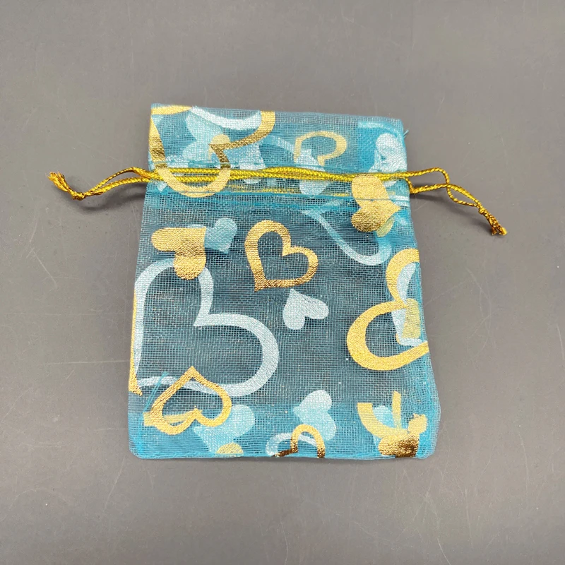 

1000 шт. Сердечные пакеты из органзы ruihaoyu