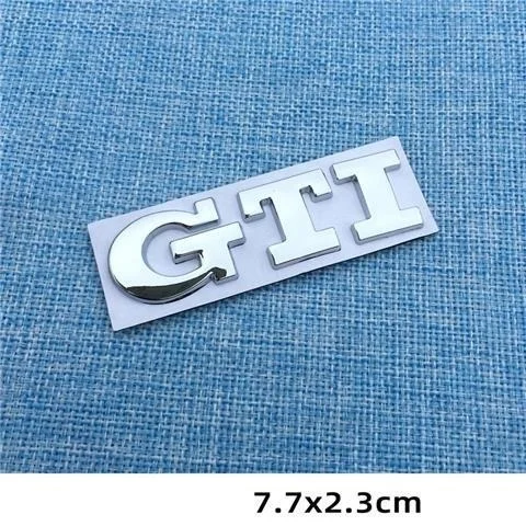 

3D металлическая наклейка на решетку автомобиля GTI эмблема для Volkswagen Golf 5 Polo Golf 7 5 6 Mk6 7 R 7 Gtd Mk7 Mk4 Mk5 GTI автомобильные наклейки