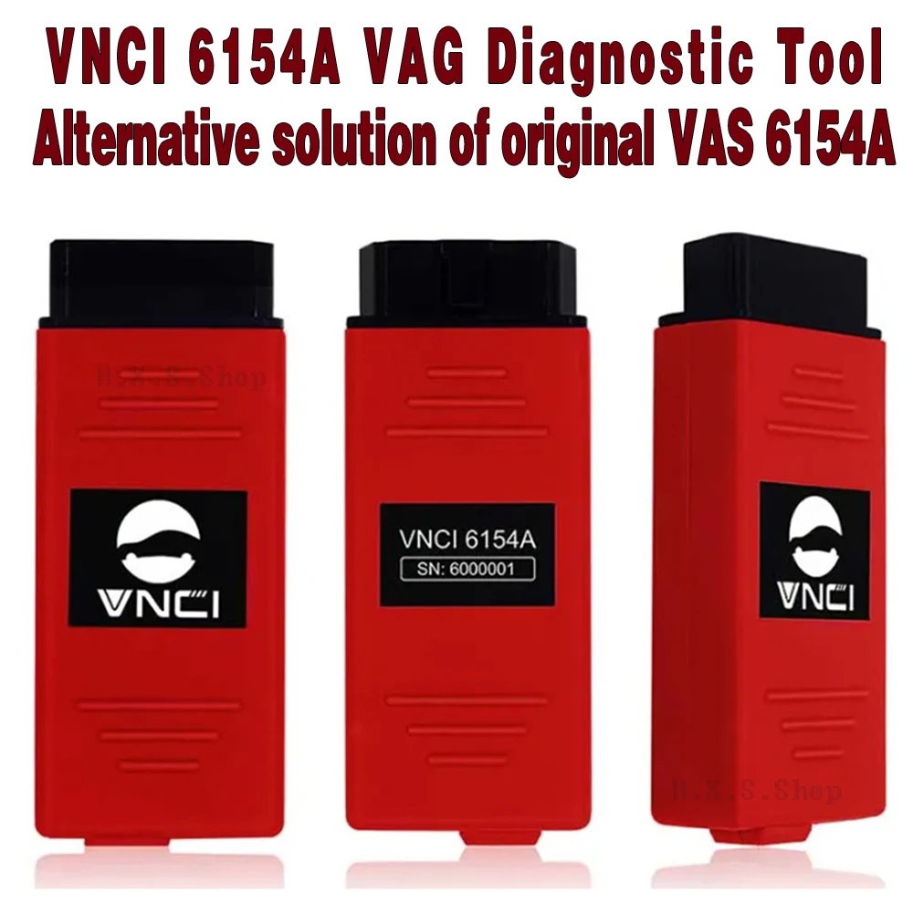 Фото VNCI 6154 6154A ODI-S V25.3 поддерживает протоколы CAN FD и DoIP, оригинальный драйвер, совместим с SVCI 6154 VAS6154 DOIP, все модели и функции. №2