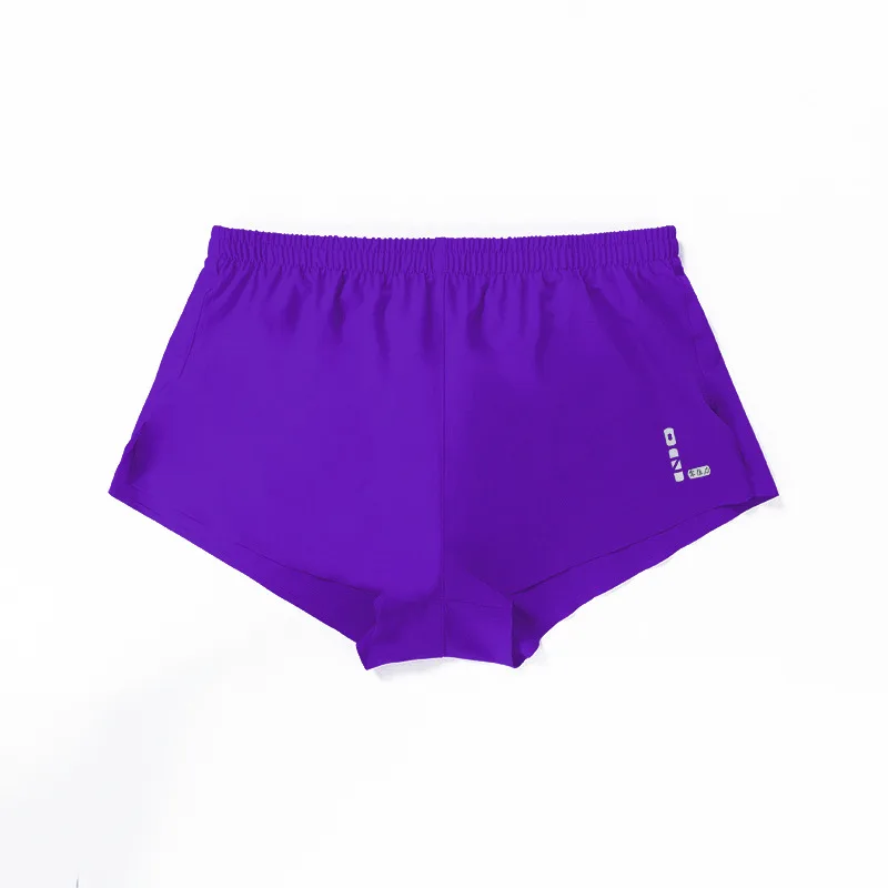 Zero Resistance Sports Shorts Men's Track And Field Training Competition Fitness Loose 3-Point Pants Quick-Drying Professional
