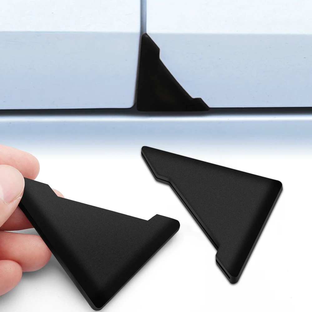 

2pcs New Silicone Car Door corner Anti-collision Anti-scratch Protector For Nissan Qashqai J11 J10 Juke Tiida Skyline NOTE TEANA