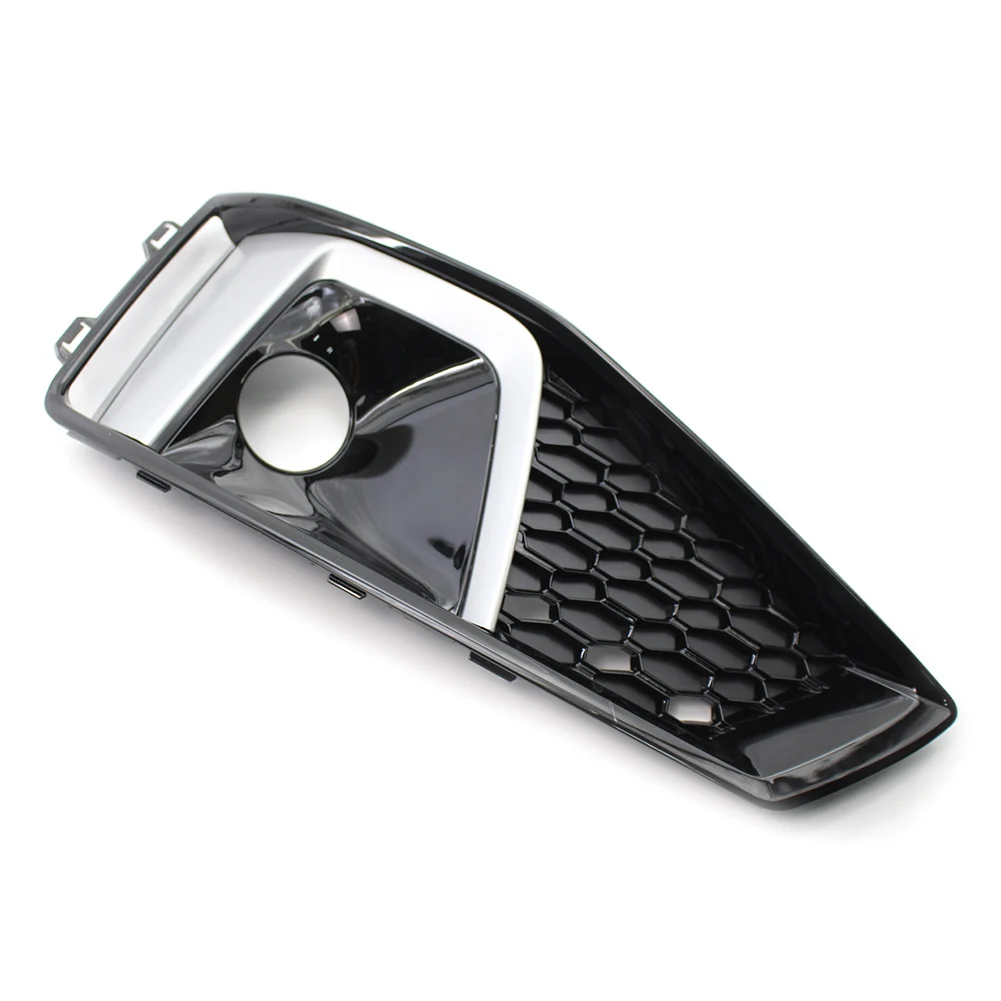 Для Audi A4 B9 S-LINE S4 2018 2019 2020 автомобильный передний бампер решетка левой