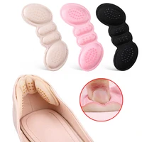 1pair women insoles for shoes high heel pad adjust size adhesive heels pads liner protector sticker pain relief foot care insert