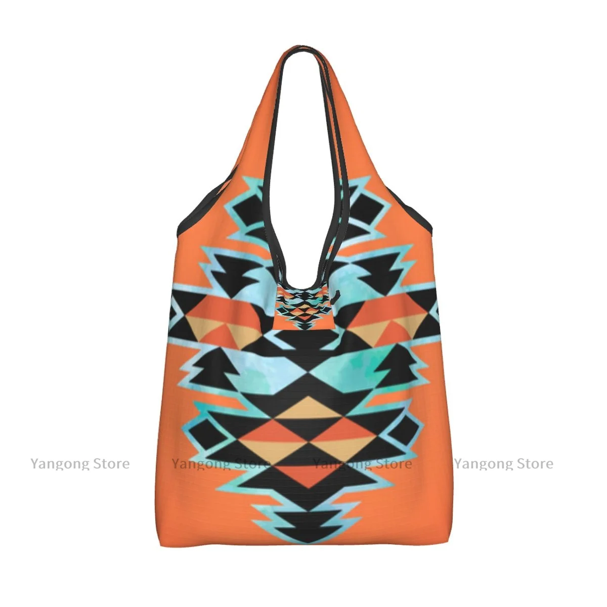 Складная сумка для покупок Navajo Aztec оригинальное индийское этническое