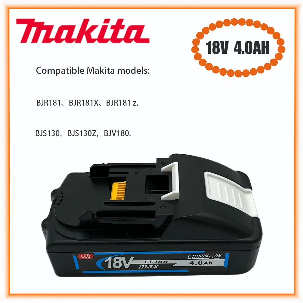 

18V 4.0Ah BL1830 21700 Li-ion Battery For Makita Replaceable Accessories for Electric Tools